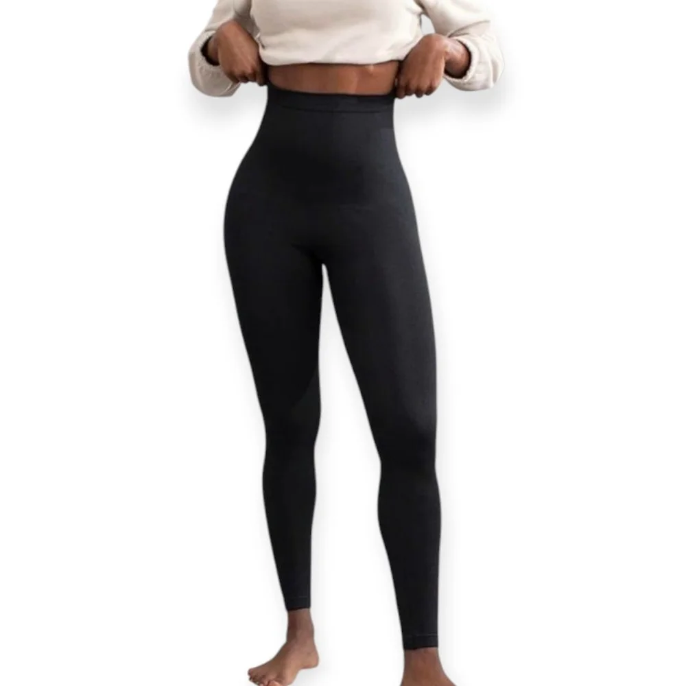 EMPETUA Shapermint NWT Black High-Waisted Shaping Legging Large - Picture 1 of 8